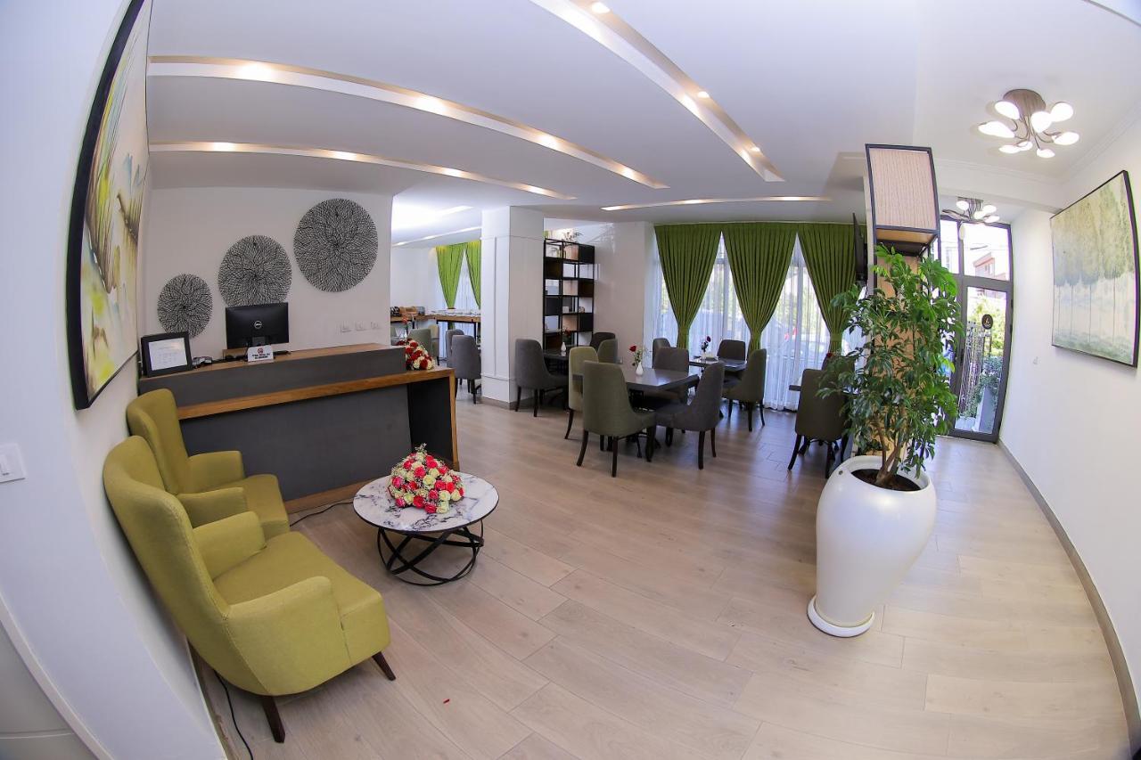 Andromeda Hotel Addis Ababa Exterior photo