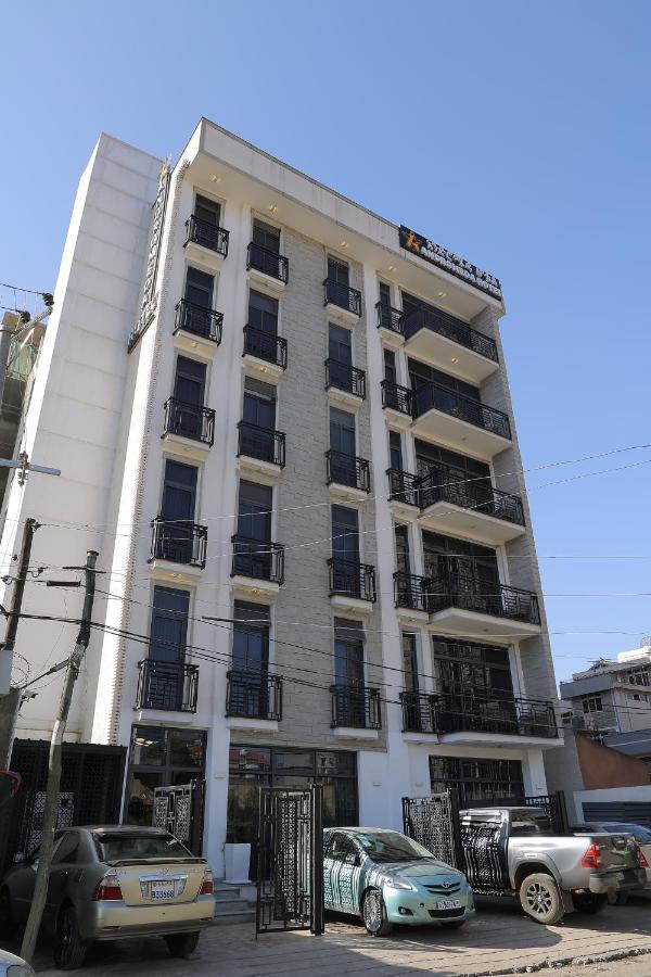Andromeda Hotel Addis Ababa Exterior photo